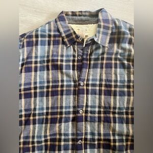 Carbon 2 Cobalt Sherpa Lined Flannel